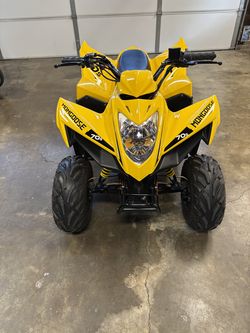 Quad Mongoose 70