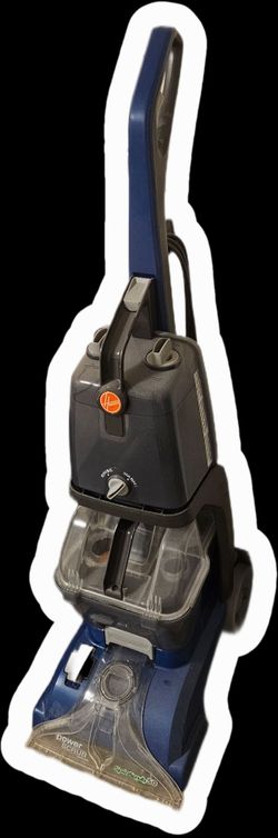 Hoover carpet cleaner with attachments, OBO