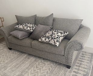 Barely used couch  - Paradigm Carbon Sofa