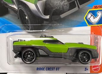 Hot Wheels Ridge Crest GT New for 2026