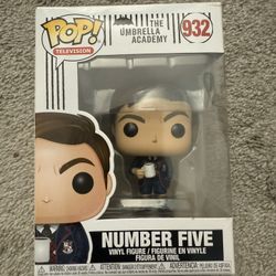 Number 5 Funko Pop Umbrella Academy #932