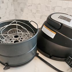 Instant Pot Air Fryer Lid 6 Qt