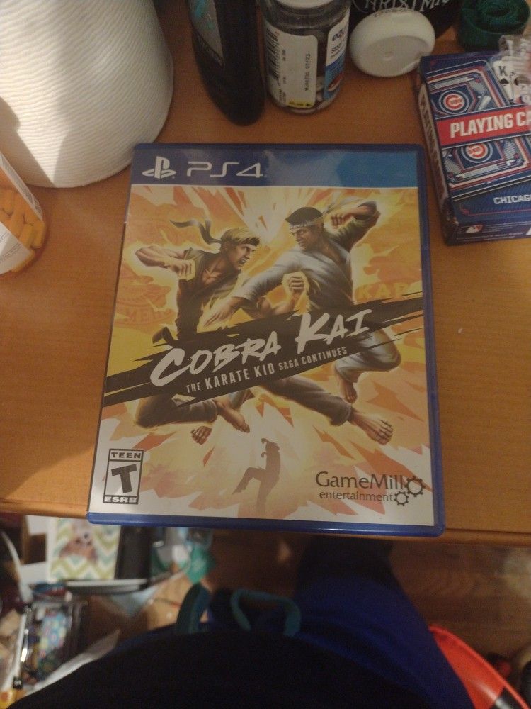 PS4 Cobra Kai