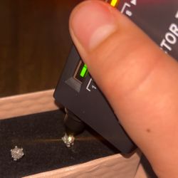  Brand New 0.5ct Moissanite Earrings With Gra Certification Papers