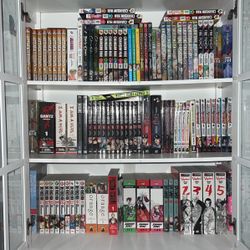 HUGE MANGA COLLECTION FOR SALE