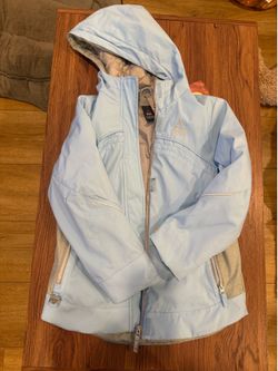Girls Winter Jacket.
