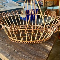 Iron basket