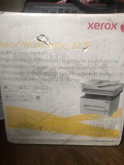 New Zerox Work Centre 3225