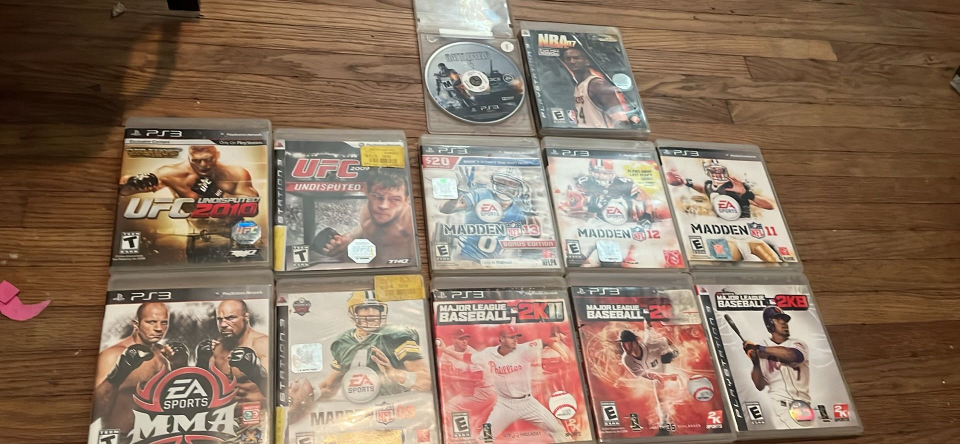 Ps3 Games Used In Good Condition