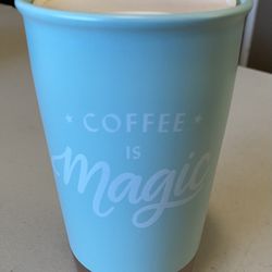 STARBUCKS REUSABLE COFFEE CUP