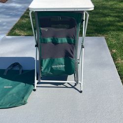 CHANGING TABLE PORTABLE & FOLDABLE by FIELD & STREAM Brand New