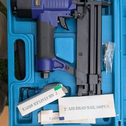 Central Pneumatic Air Nailer/Stapler 
