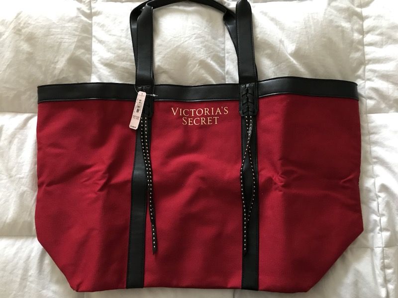 Brand new large Victoria secret tote bag