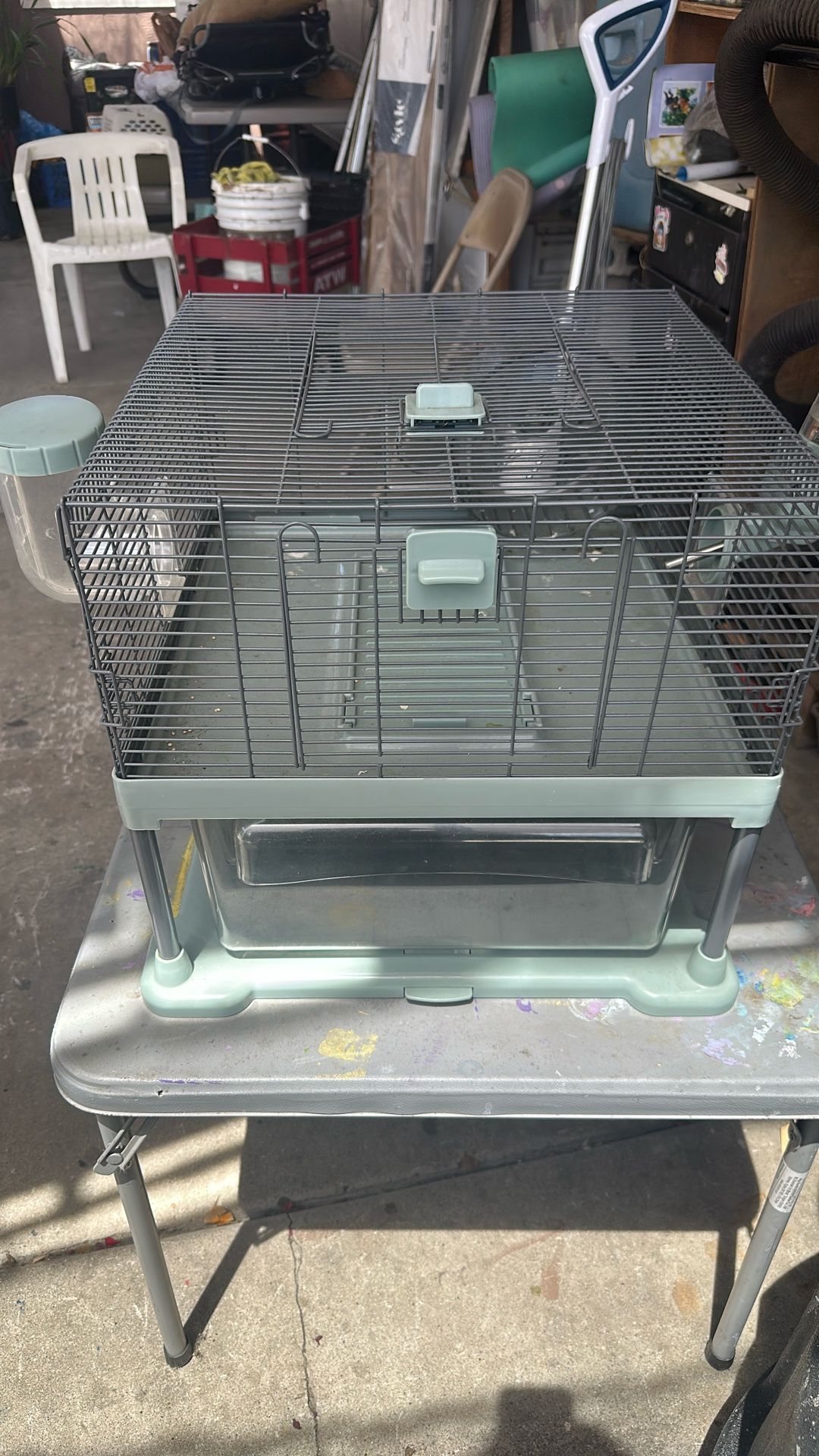 Robo Hamster Cage