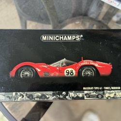 Minichamps Maserati Tipo 61-times/mirror GP-1960