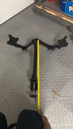 Dual Monitor Desk Mount Arm