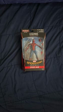 Spiderman Homecoming Marvel Legends