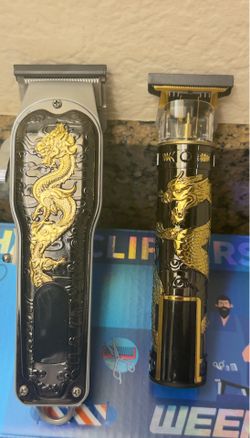 Hair Clipper Set Electric Hair Trimmer for Men Shaver Razor Professional Men's Cutting Machine Wireless Barber USB(Set 1)