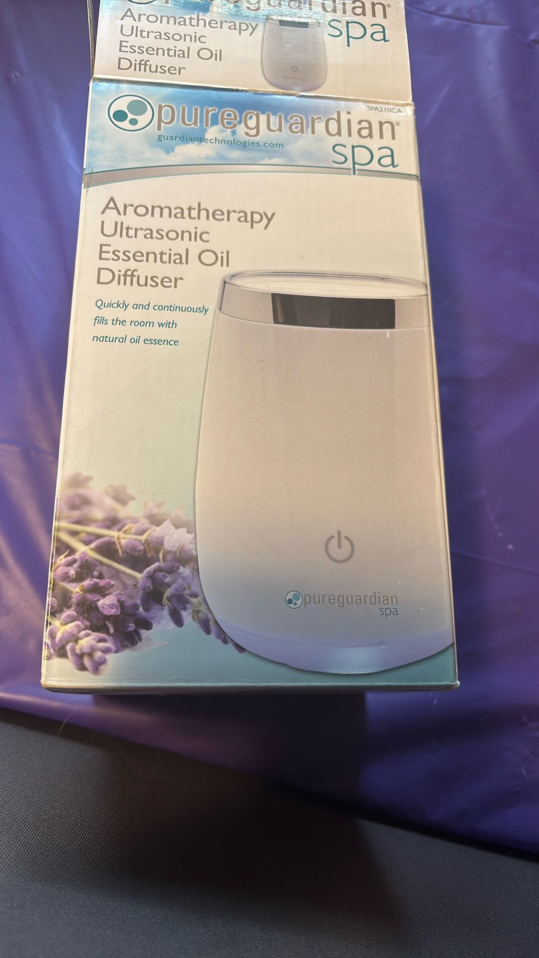 Aromatherapy Ultrasonic Essential Oil Diffuser