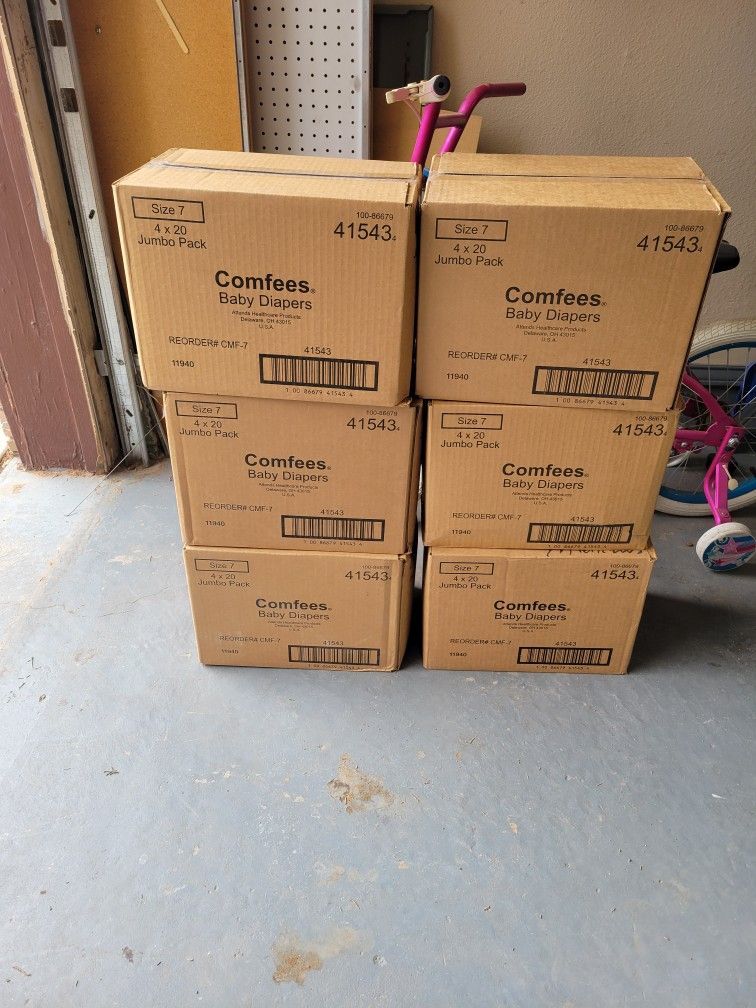 Diaper Lot