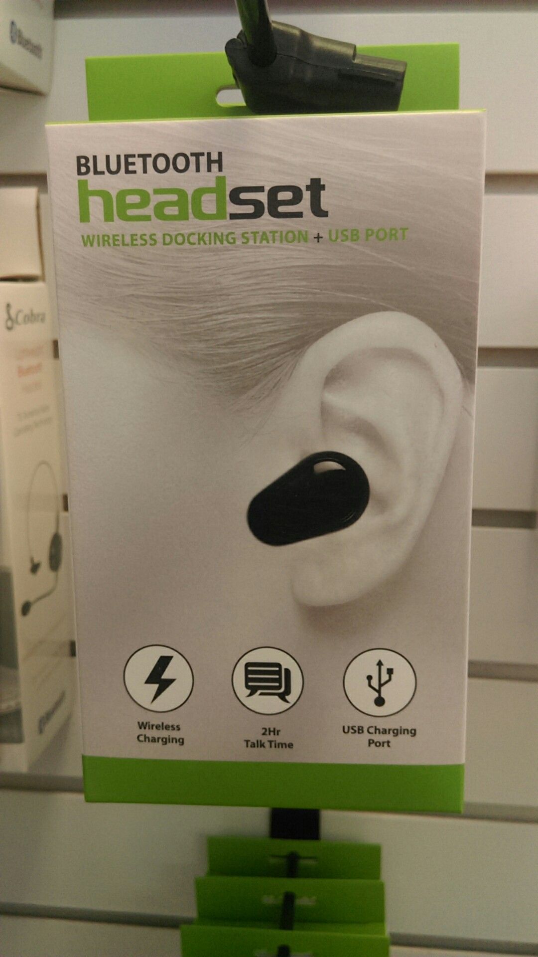 Bluetooth headset Wireless docking station plus USB port