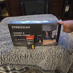 STRIKEMAN TARGET & PHONE MOUNT FOR 9MM