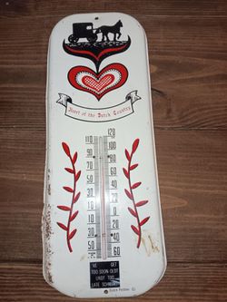 Amish thermometer