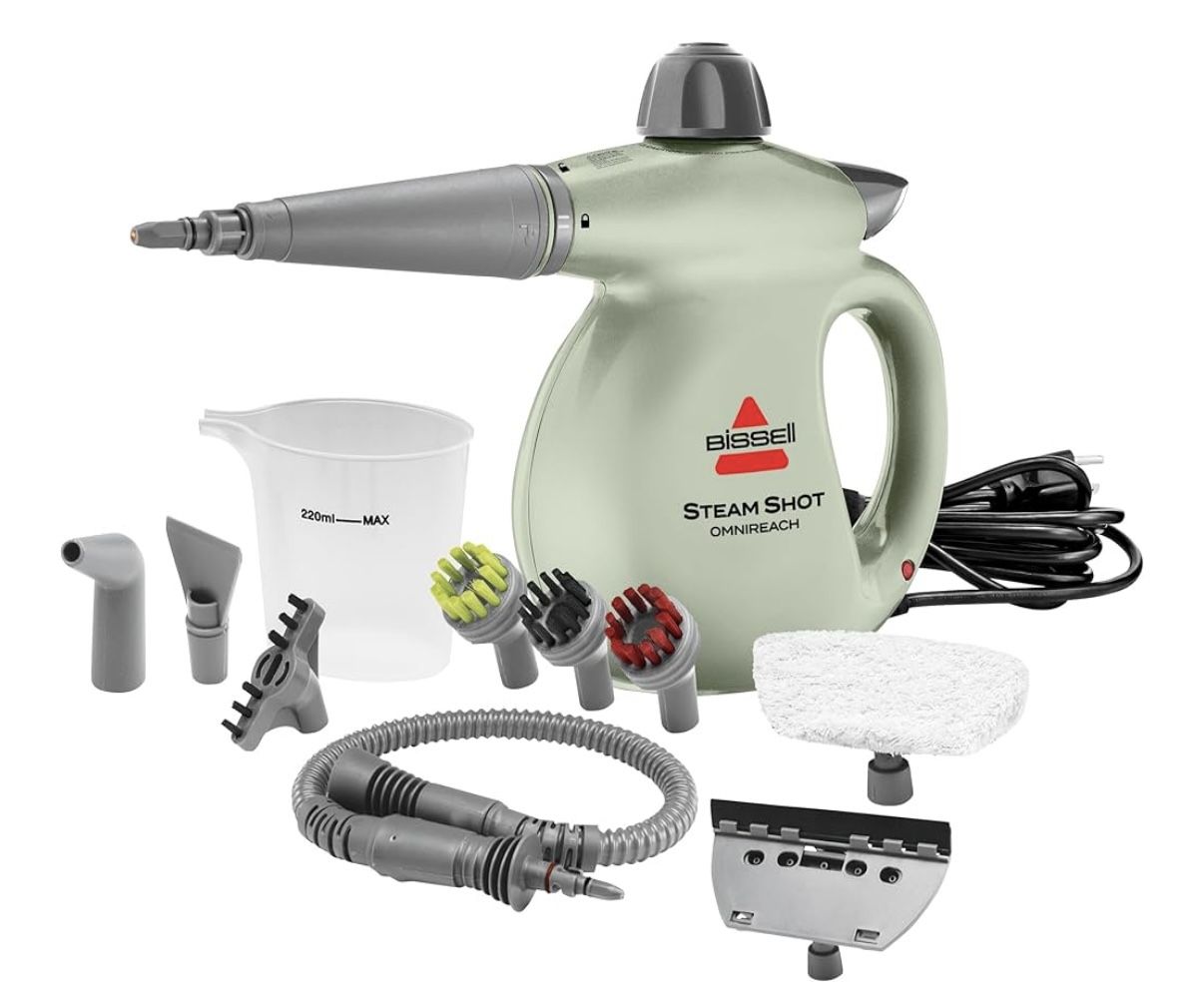 BISELL Steam Sanitizer And Cleaner 