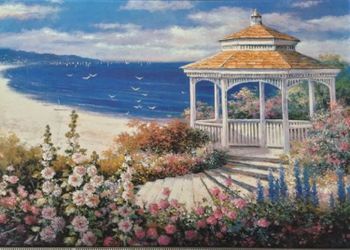 Oil Painted Canvas