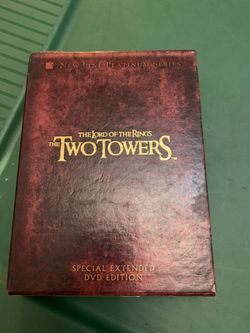 LORD OF THE RINGS DVD SET 1980s