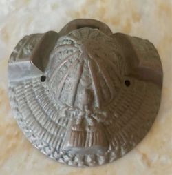 Vintage Nieman Marcus Brass/Bronze Bonnet Shaped Bottle Opener