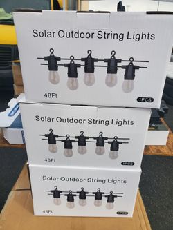Solar String Lights 48ft