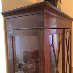 Vintage China Cabinet From The 20S