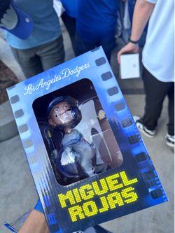 Miguel Rojas Bobble head/ TRADE ONLY