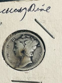 Mercury dimes