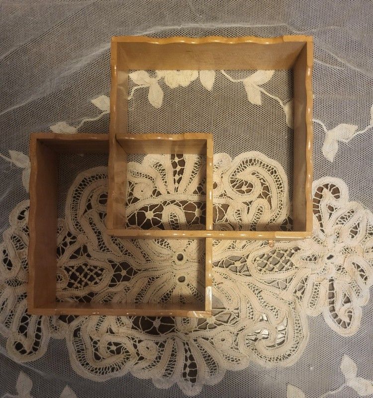 Vintage Shelves
