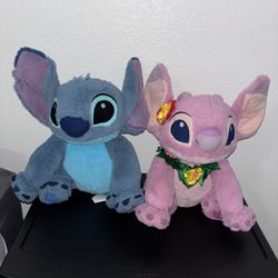 Stitch & Angel Plushie 