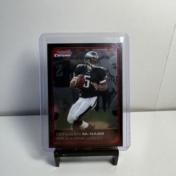 Donovan McNabb Football Card