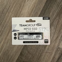 512 GB MP33 SSD Teamgroup