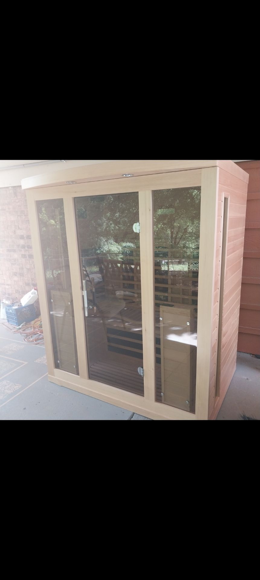 Medical Breakthrough X Sauna, Barely used. New condition