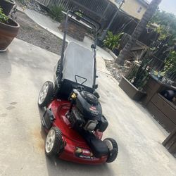 Toro Recycler 2022 Lawn Mower With Self Propelled