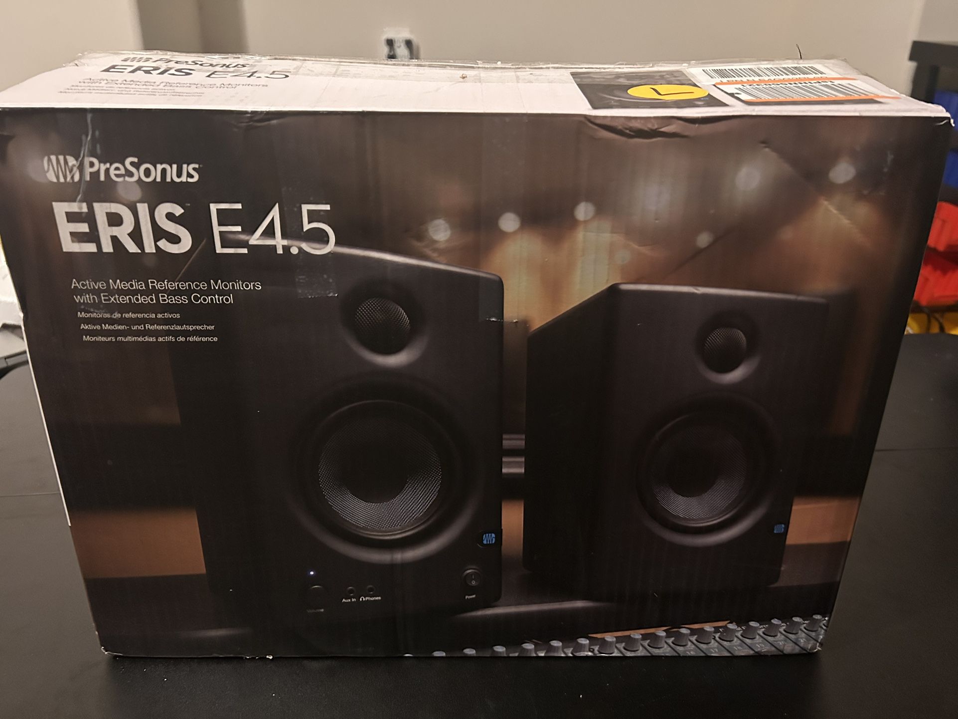 Presonus 4.5 Studio Monitors