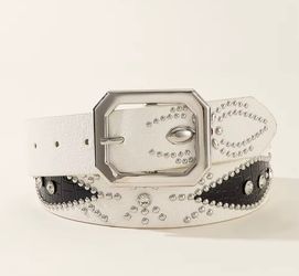 Studded belt