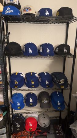 Dodgers baseball hats