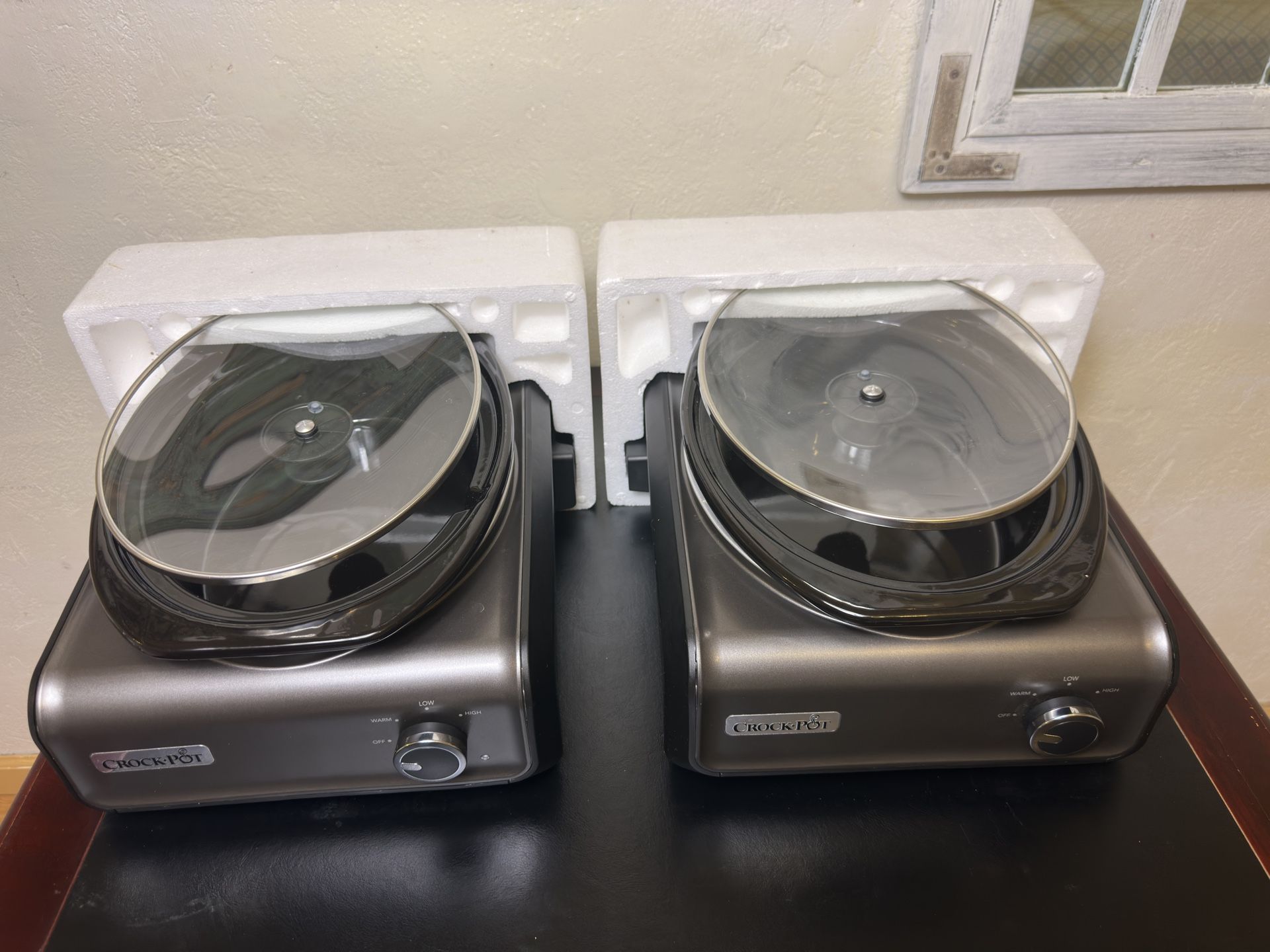 Dual “Crockpot Hook Up” Brand New
