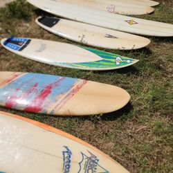 Surfboards And Leashes They Range From $10 To $350