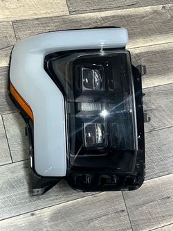 2022-2025 FORD F-150 LIGHTNING RIGHT PASSENGER SIDE HEADLIGHT FULL LED COMPLETE ASSEMBLY GENUINE OEM