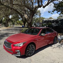 2018 Infiniti Q50