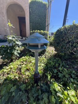 Lawn Lights Hard Wired