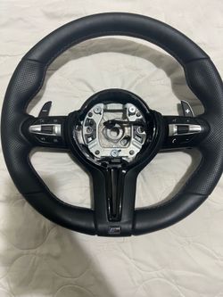 BMW f30 steering wheel